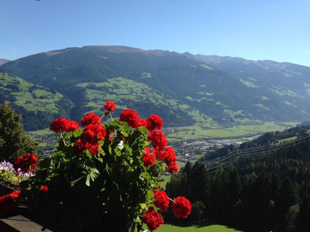 Hôtel Gastehaus Rieser à Ried im Zillertal Extérieur photo